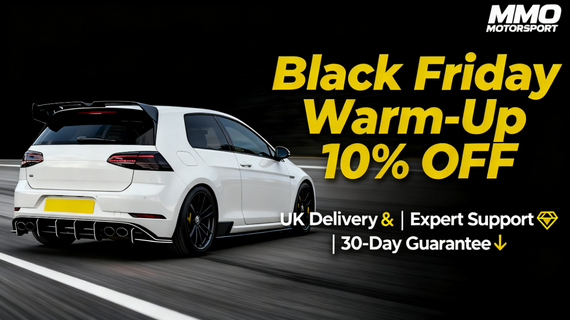 Black Friday Warm-Up 2025: MMO Motorsport Early Bird 10% Off – UK-Delivered, Expert Support & Your Ride’s Upgrade Awaits 🇬🇧