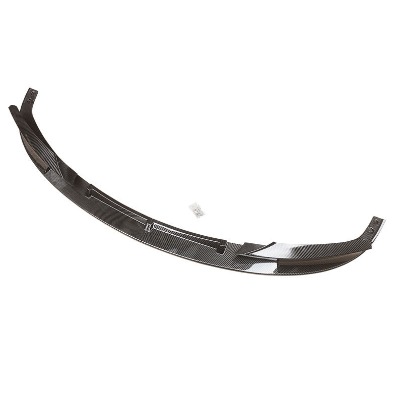 For 2012-2018 BMW F30 3-Series M Tech Front Bumper Lip Splitter Carbon Fibre Look