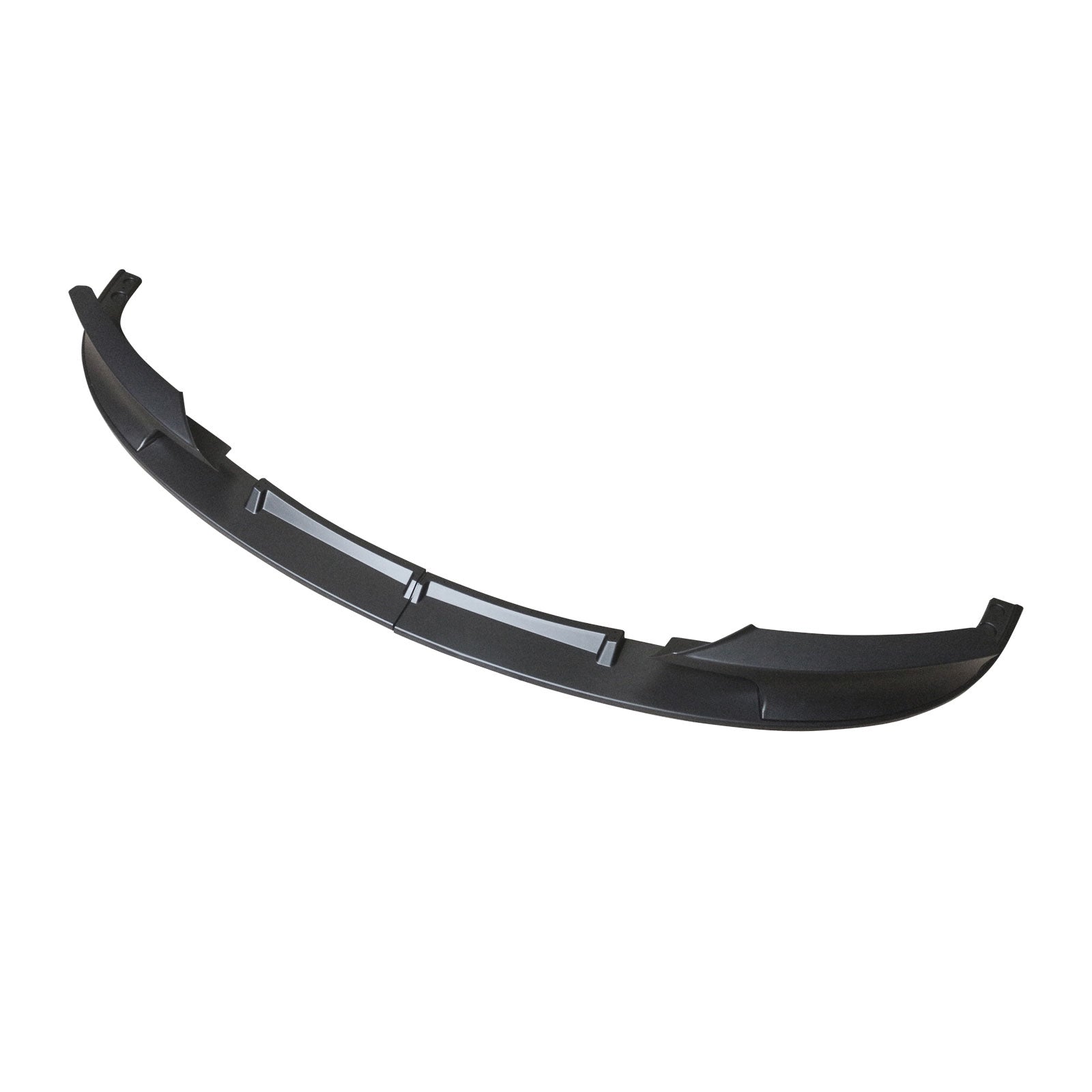 For 2012-2018 BMW F30 3-Series M Tech Front Bumper Lip Splitter Carbon Fibre Look Matte Black