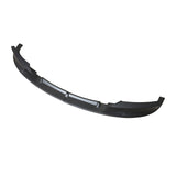For 2012-2018 BMW F30 3-Series M Tech Front Bumper Lip Splitter Carbon Fibre Look Matte Black