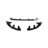 For 2022-2025 BMW G42 230i M240i Performance Style Front Bumper Lip Spiltter Gloss Black