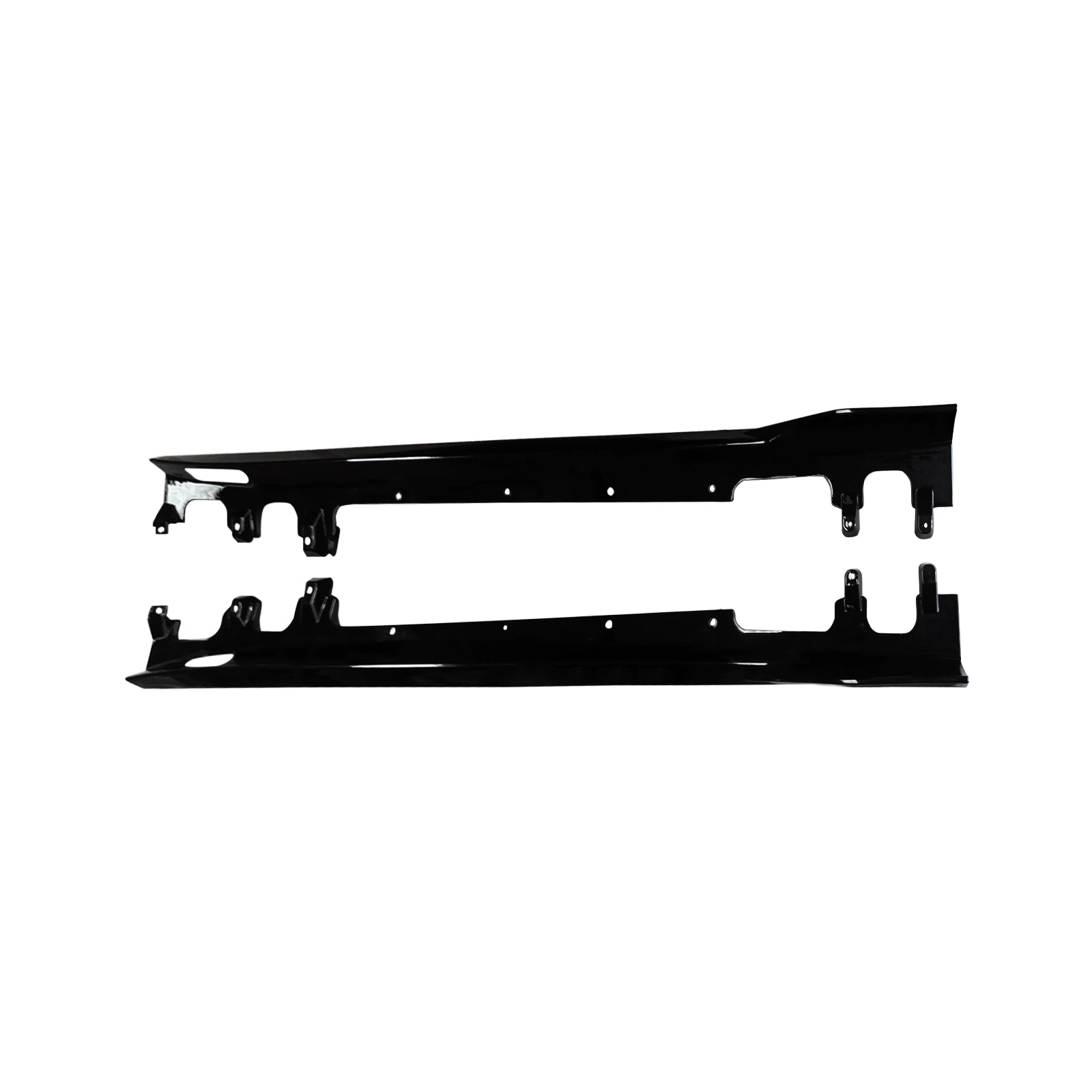 MMOMOTORSPORT Side Skirts For 19-23 BMW G05 X5 G06 X6 M-Sport Gloss Black