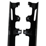 MMOMOTORSPORT Side Skirts For 19-23 BMW G05 X5 G06 X6 M-Sport Gloss Black