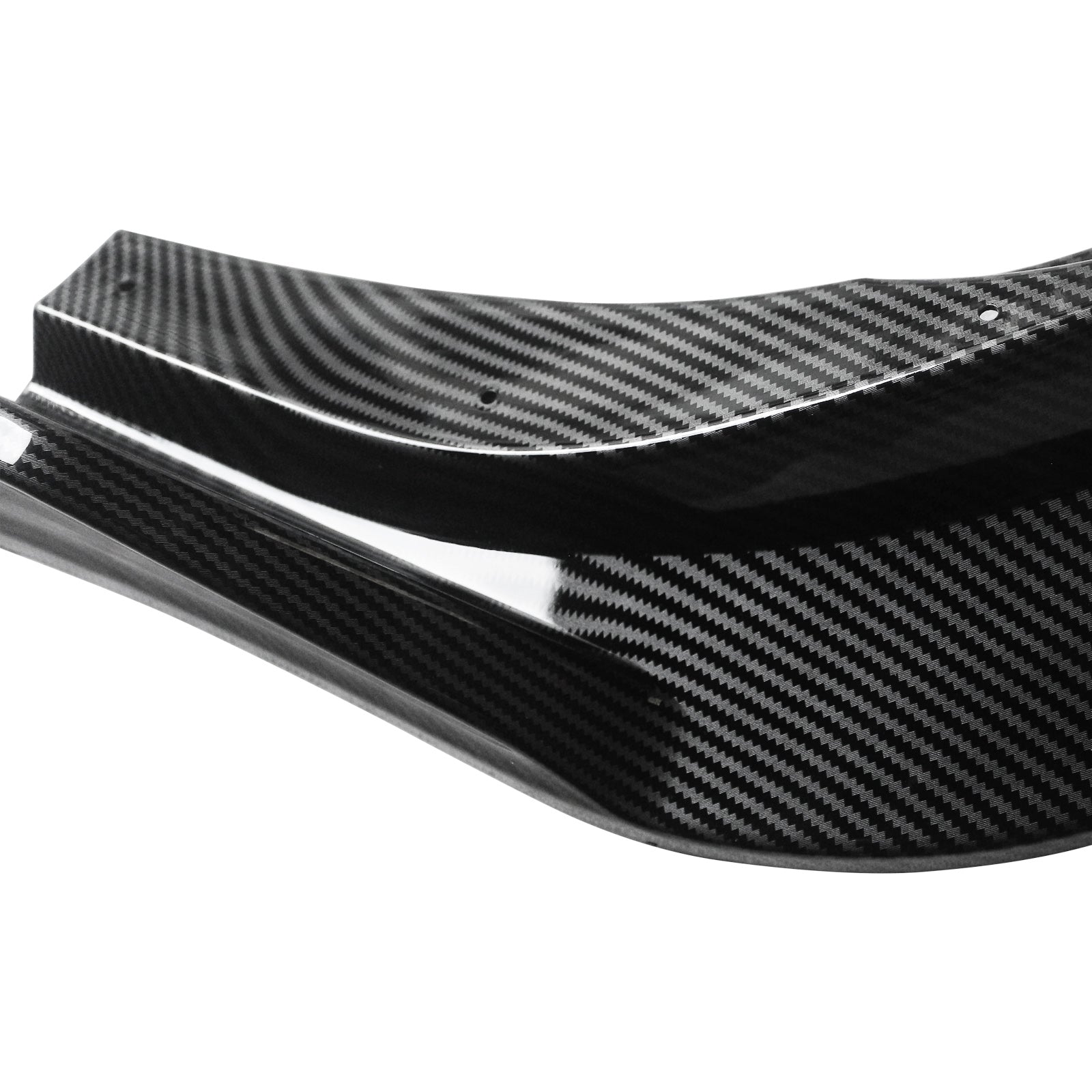 For 2014-2016 Lexus F Sport Front Bumper Lower Spoiler Splitter 3 PCs ABS Front Lip