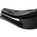 For 2014-2016 Lexus F Sport Front Bumper Lower Spoiler Splitter 3 PCs ABS Front Lip