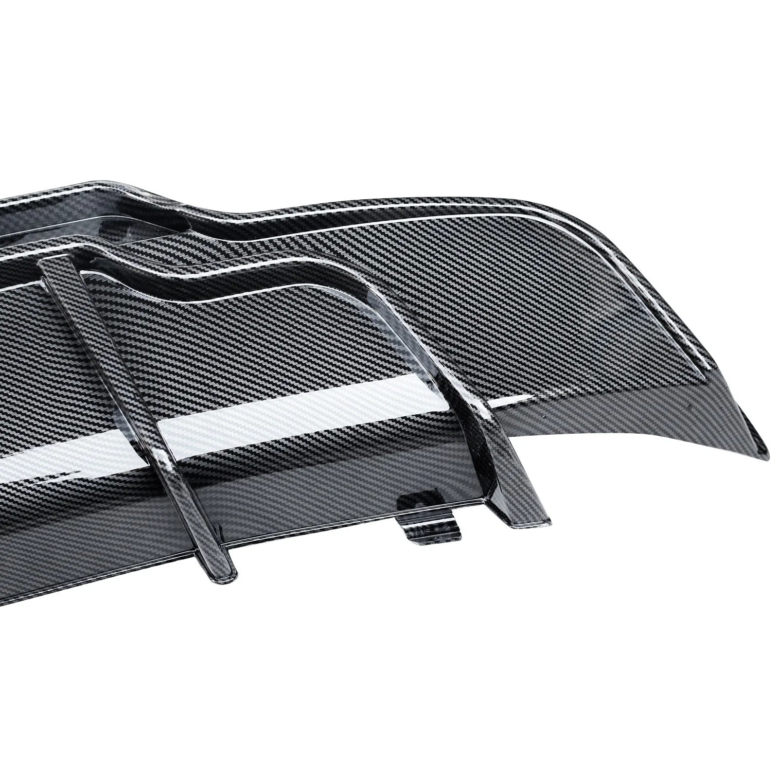 MMO Rear Lip For 2017-2023 Tesla Model 3 Rear Bumper Lip Diffuser with Aprons Splitters