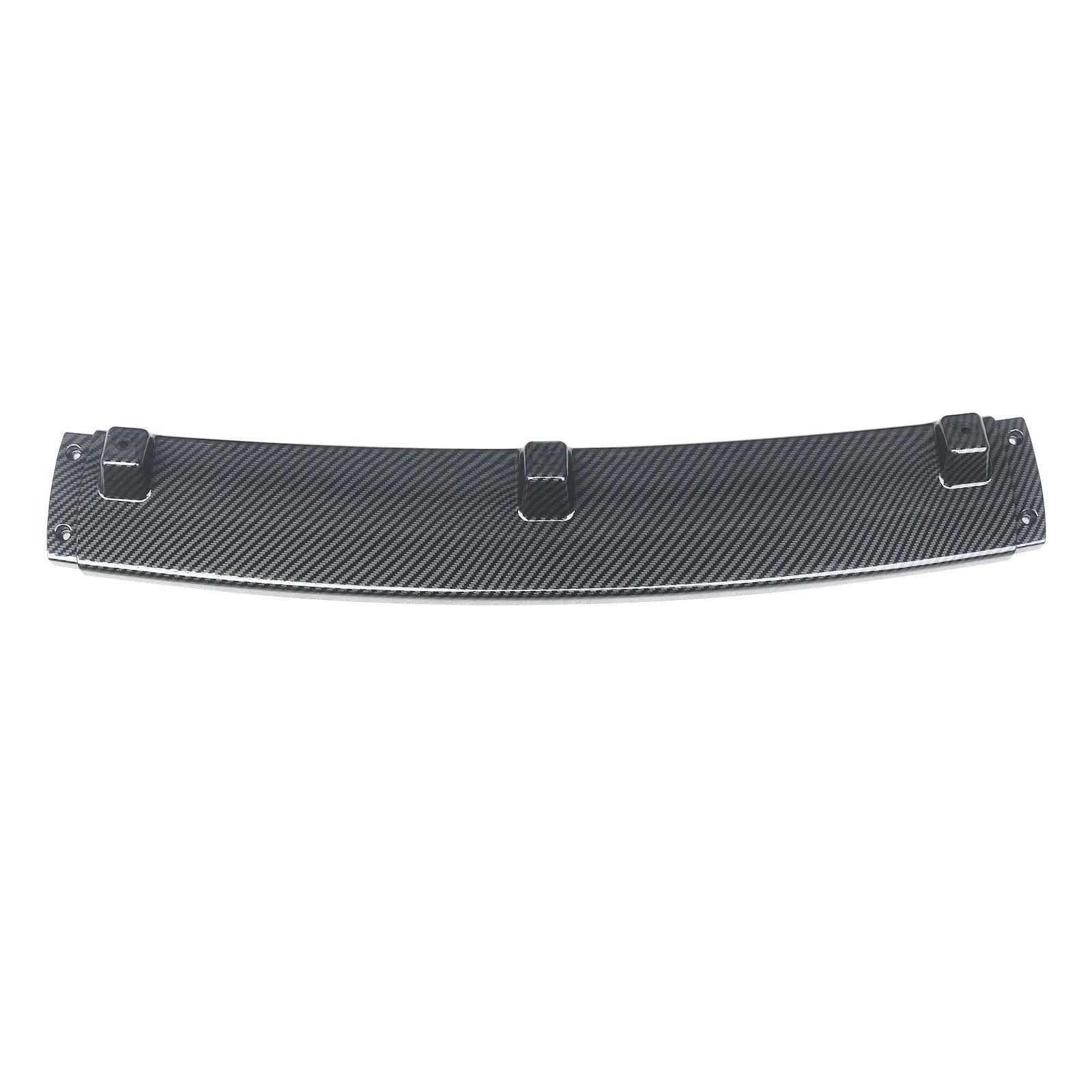 MMO Front Lip For 2017 2018 Audi A4 Sport 3 Pieces Bumper Splitter
