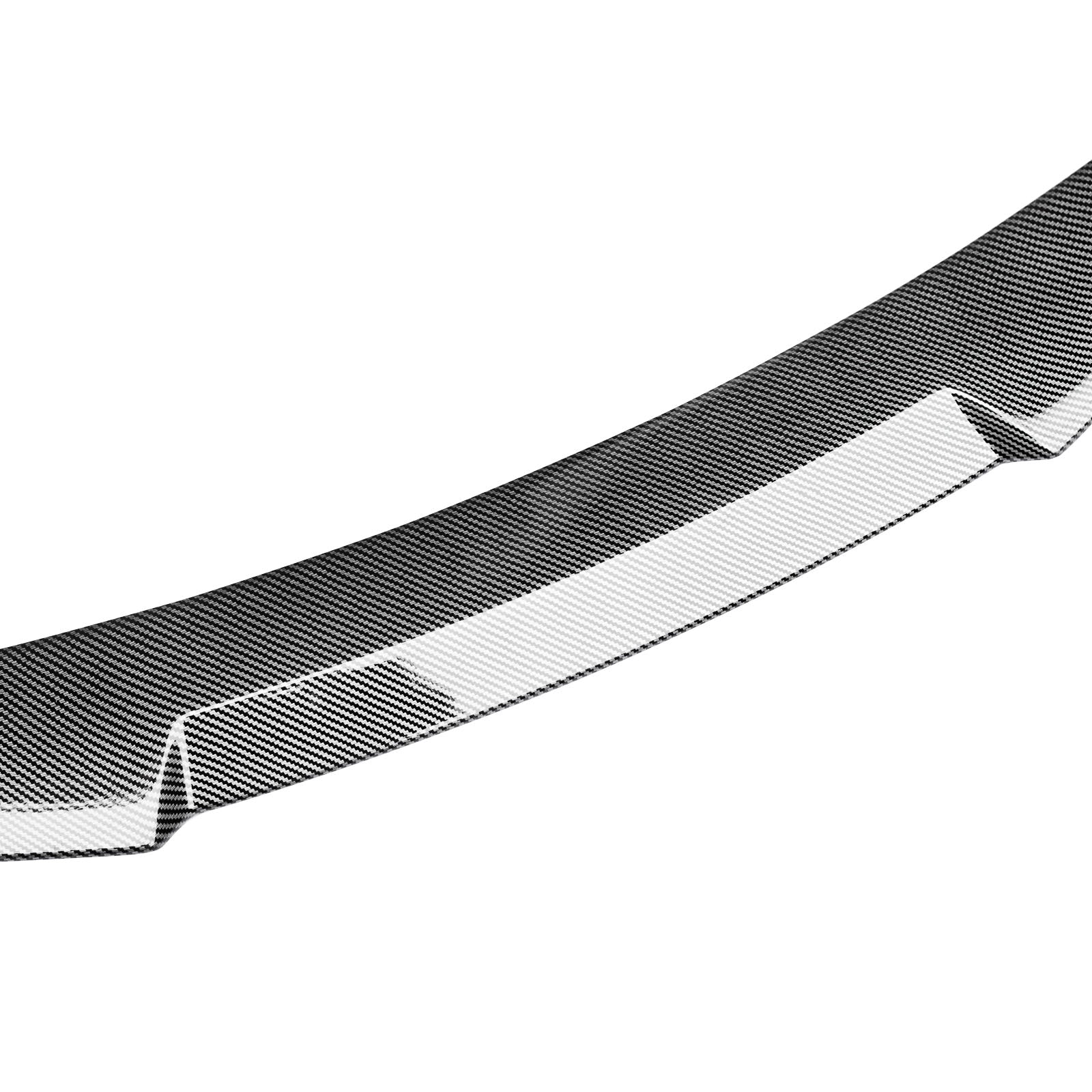 MMO For 2015-2020 BMW F82 M4 Coupe V Style Trunk Wing Rear Spoiler