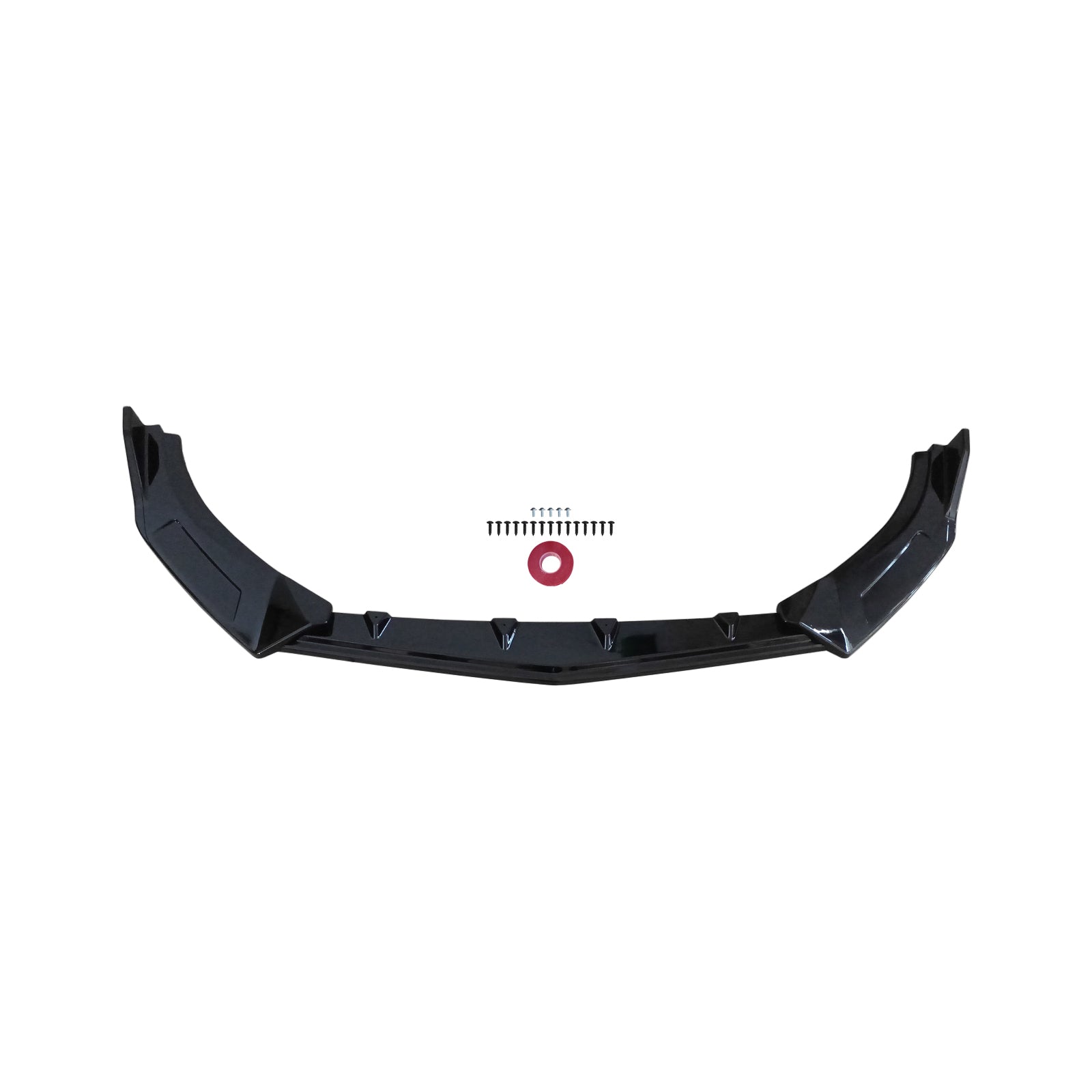 MMO Front Lip For 2021-2023 VW Golf MK8 Pro GTI R-Line 3PCS Car Front Bumper Spoiler Lip Canard