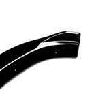 Front Splitter for 2015-2018 Mercedes-Benz C Class W205 Sport AMG-Line Front Bumper Lip Gloss Black