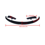 Für 2012-2018 BMW F30 3er M Tech Frontstoßstange Lippe Frontsplitter