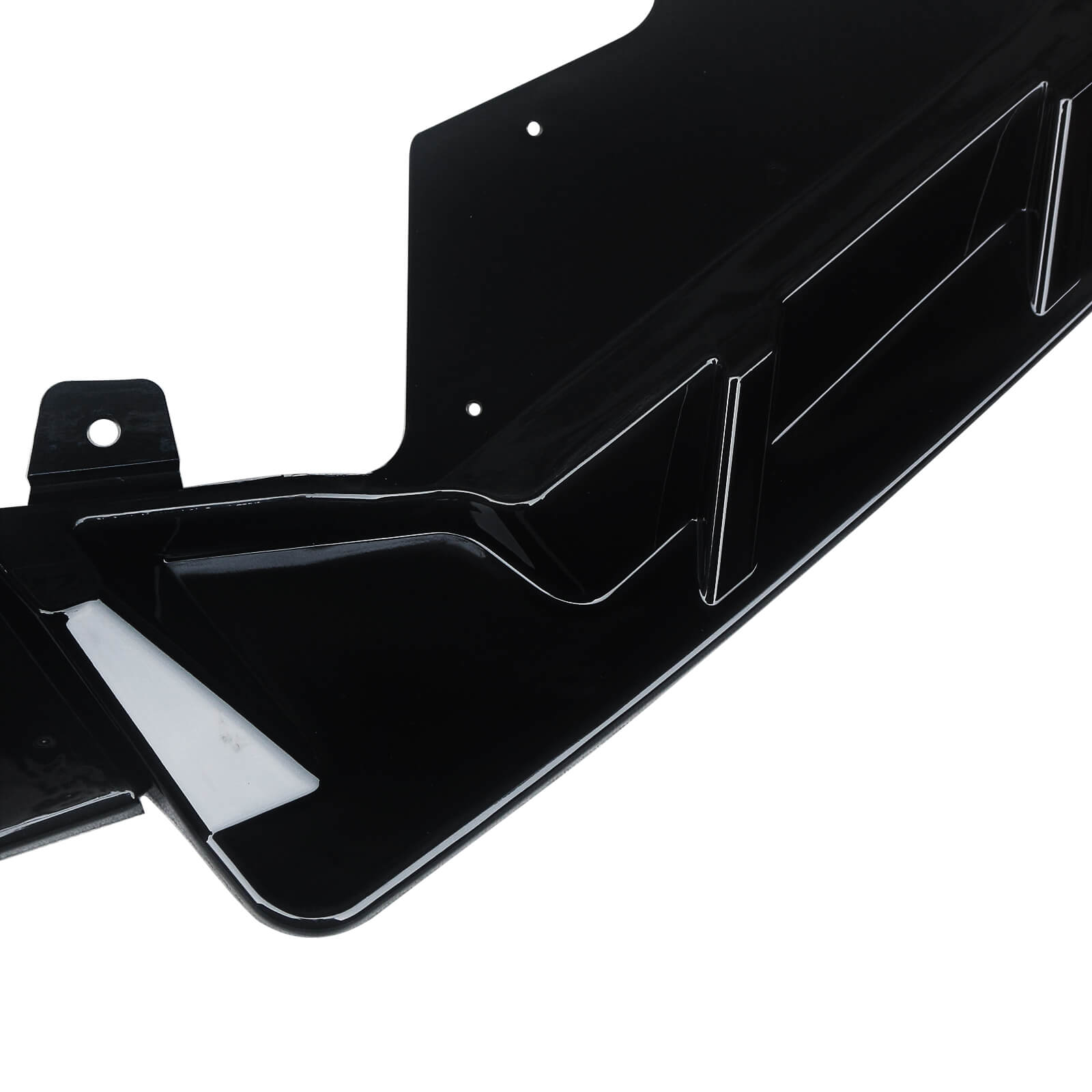MMOMOTORSPORT Front Lip For 2022 2023 2024 11th Gen Honda Civic ABS 3 Pieces Front Bumper Lip Spoiler Splitter