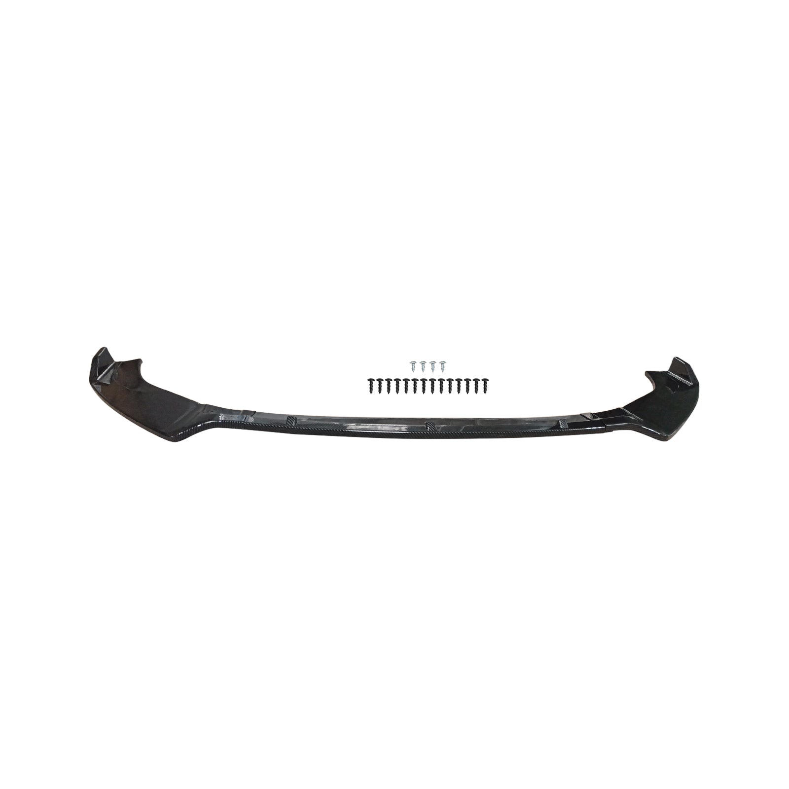 Front Bumper Lip Splitter For VW Golf MK7 MK7.5 R GTD GTI TSI TDI 2013-2020 Carbon Fibre Look