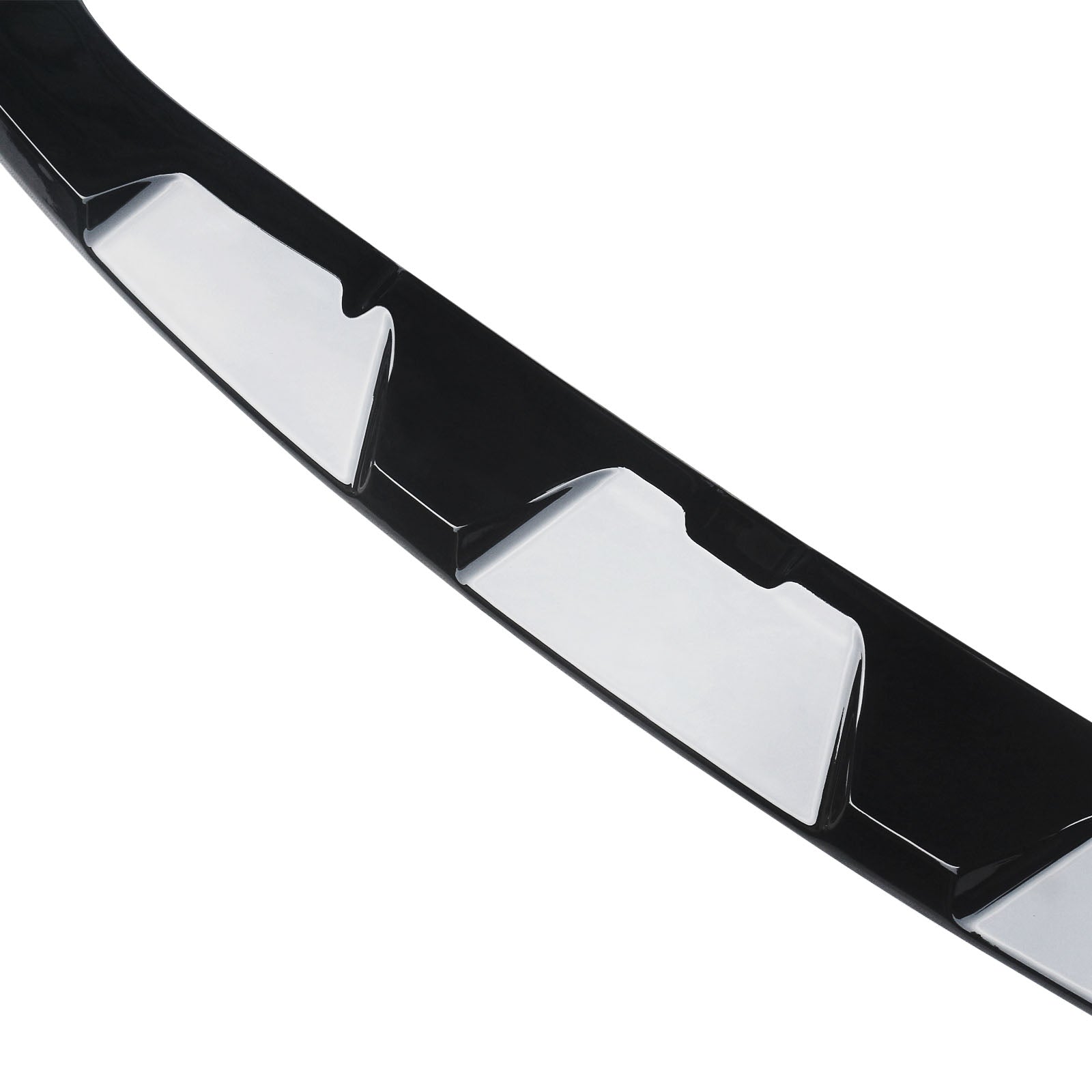 Front Lip for BMW G80 M3 G82 M4 M Performance Style Front Bumper Lip Splitter Gloss Black