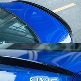 MMOMOTORSPORT Rear Spoiler For 2022 2023 2024 Honda Civic 11th Sedan OEM Style Trunk Wing