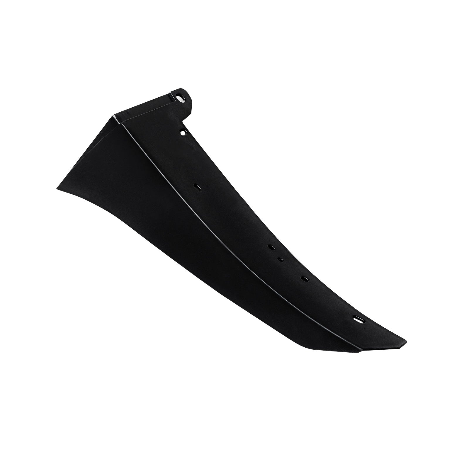 MMOMOTORSPORT Winglet Splitters For 2015-2021 Ford Mustang ABS GT500 Style Front Bumper Corner Spoiler
