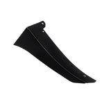 MMOMOTORSPORT Winglet Splitters For 2015-2021 Ford Mustang ABS GT500 Style Front Bumper Corner Spoiler