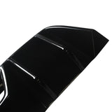 Rear Diffuser For 15-17 Ford Mustang HN Style Rear Bumper Lip Gloss Black