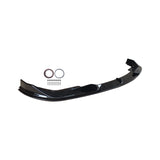 For 2019-2023 BMW 3 Series G20 G21 G28 M Sport Front Bumper Lip Splitter With Corner Pieces Gloss Black