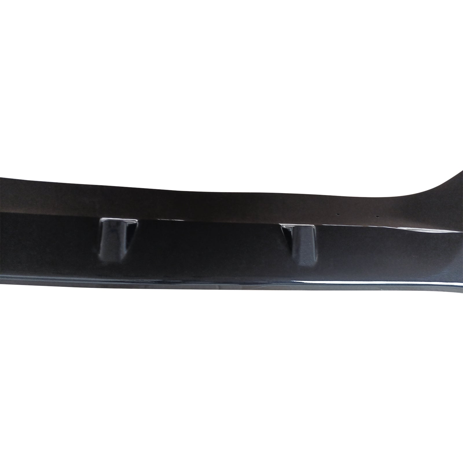 For 13-16 Audi A4 B8.5 Saloon Avant Front Lip Splitter 1 Piece Gloss Black