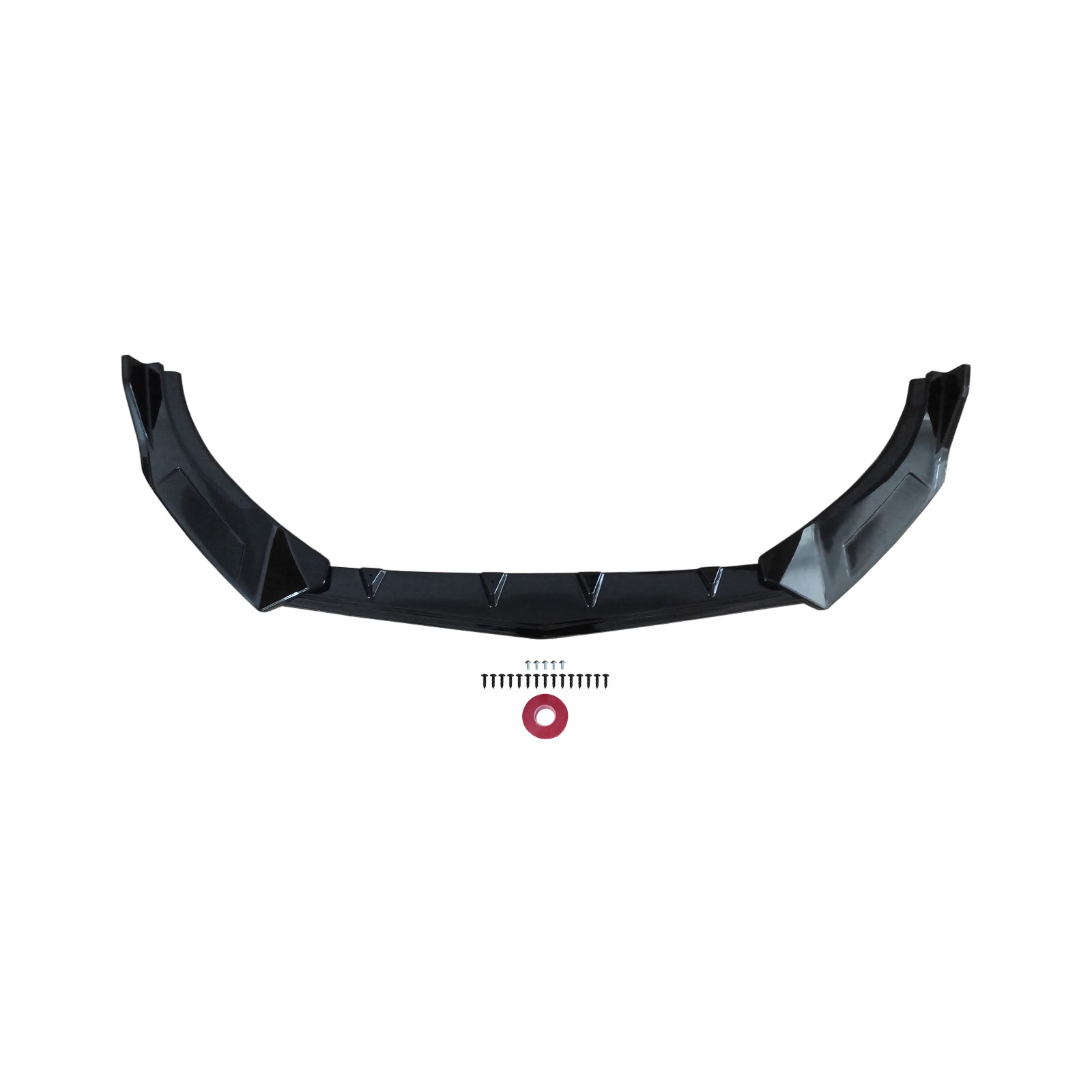MMO Front Lip For 2021-2023 VW Golf MK8 Pro GTI R-Line 3PCS Car Front Bumper Spoiler Lip Canard