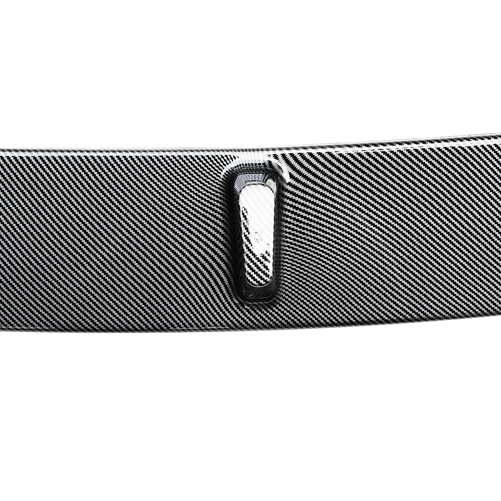 Front lip For 2019-2023 BMW X5 G05 M-Sport Front Bumper Splitter Carbon Fibre