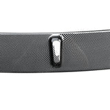 Front lip For 2019-2023 BMW X5 G05 M-Sport Front Bumper Splitter Carbon Fibre