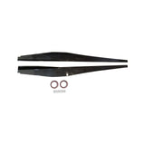 MMO For 2020–2025 Chevy Corvette C8 Side Skirts – 5VM Style Rocker Panel Extensions