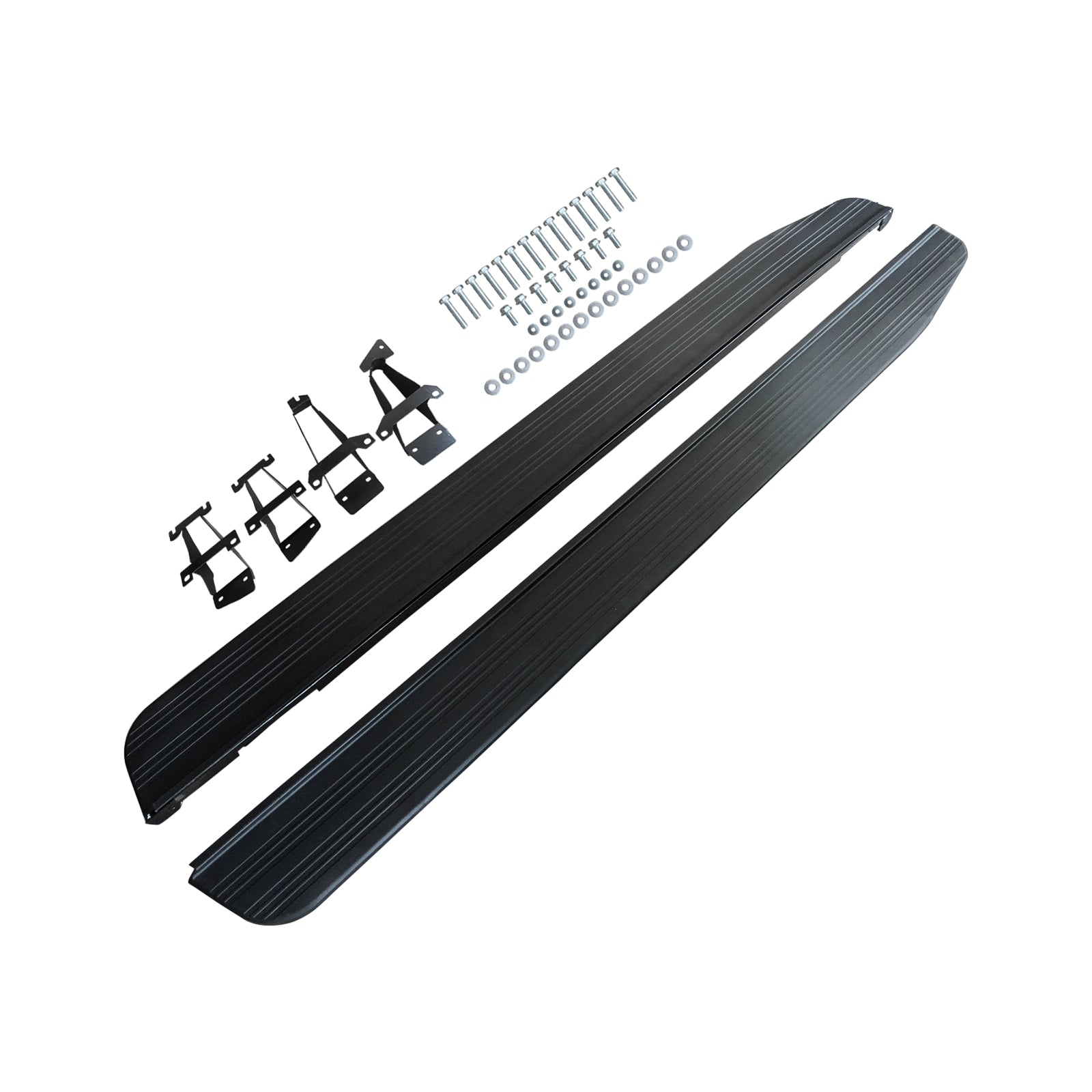 MMO For 13-22 Range Rover Sport L494 & L405 OEM Style Side Steps Running Boards-Gloss Black
