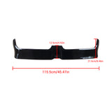 MMO For VW Polo MK5 2009-2018 6R 6C GTI R Oettinger Style Rear Boot Spoiler