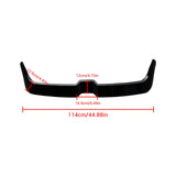 MMO For Audi A3 S3 RS3 8V Oettinger Style Rear Boot Roof Spoiler 2013-2020