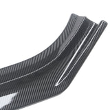 MMO Front Lip For 2017 2018 Audi A4 Sport 3 Pieces Bumper Splitter