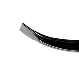 Front Splitter for 2015-2018 Mercedes-Benz C Class W205 Sport AMG-Line Front Bumper Lip Gloss Black
