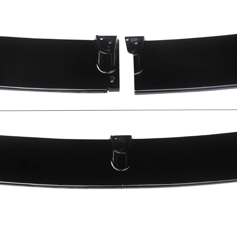 MMO For 2015-2020 BMW F80 M3 F83 F82 M4 Front Lip M Performance 4 Pieces ABS Painted Front Splitter