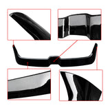 MMO For Audi A3 S3 RS3 8V Oettinger Style Rear Boot Roof Spoiler 2013-2020