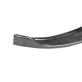Front Splitter for 2015-2018 Mercedes-Benz C Class W205 Sport AMG-Line Front Bumper Lip Carbon Fibre Look