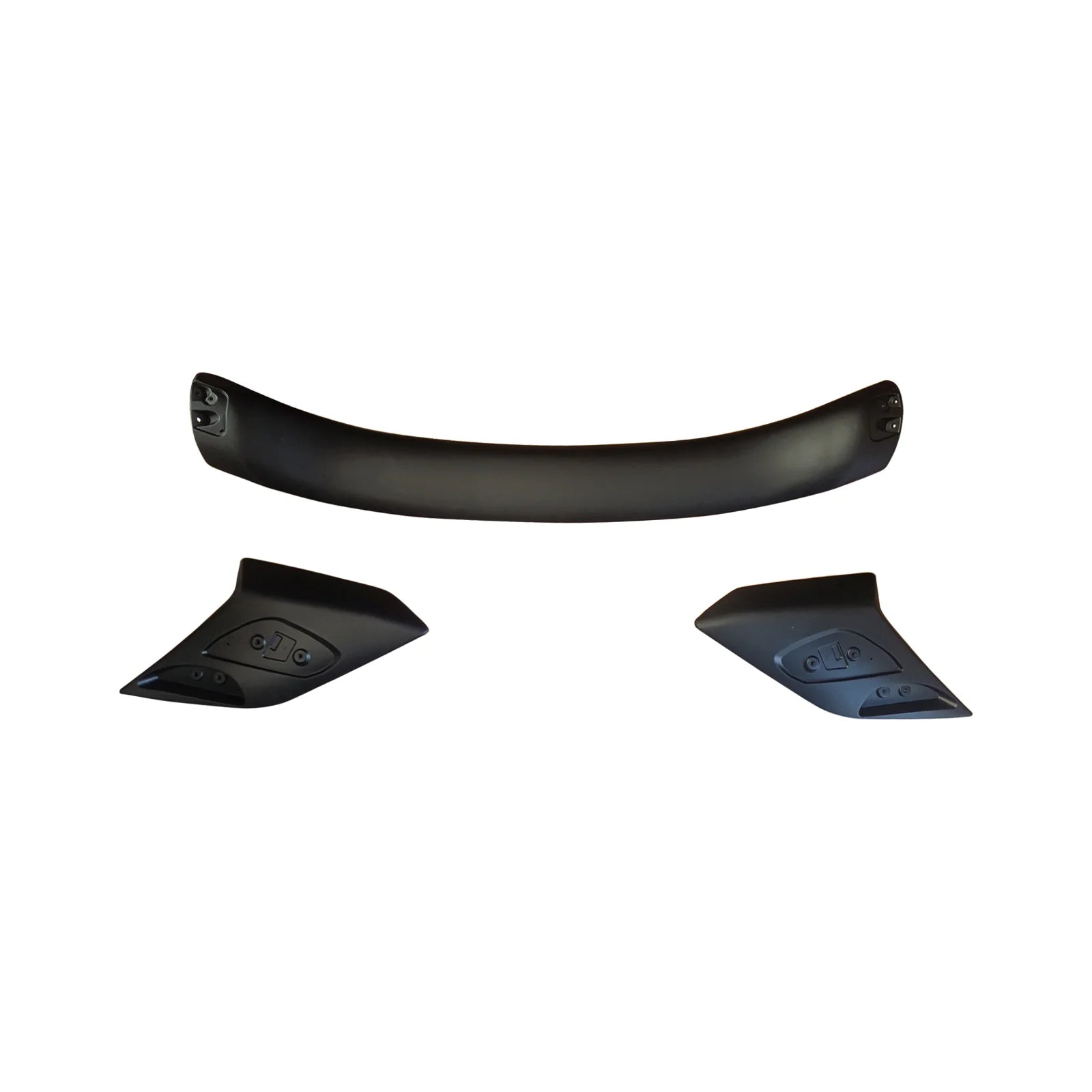For 2022-2025 11th Honda Civic Hatchback Rear Spoiler Trunk Wing Matte Black