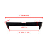 Rear Spoiler fof VW Golf 8 MK8 R GTD GTI Oettinger Style 2020-2023 Roof Spoiler Gloss Black