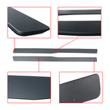 For BMW F80 M3 F82 M4 Side Skirts M Performance Style 2013-2018 Matte Black