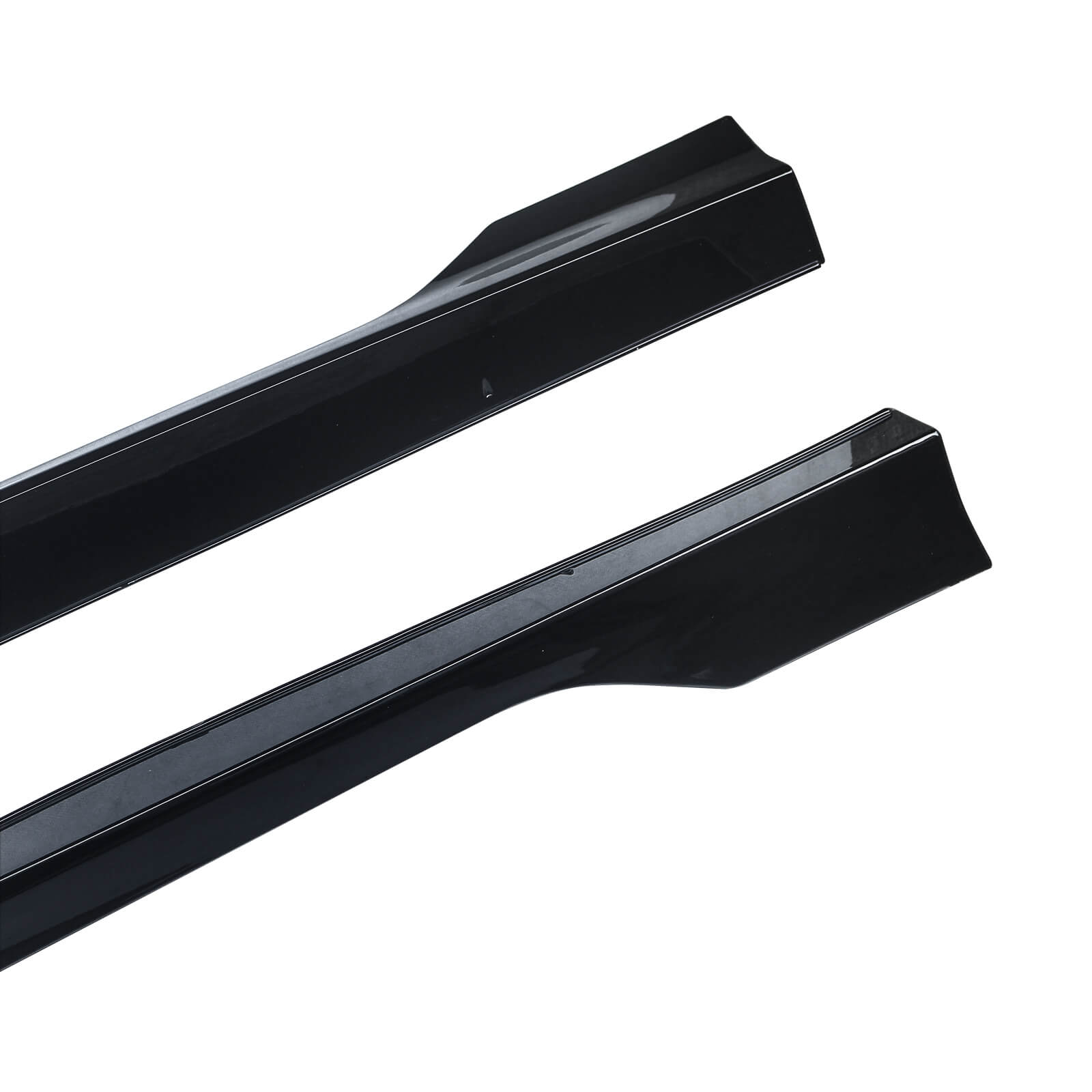 MMOMOTORSPORT Side Skirts For 2022 2023 2024 Honda Civic 11th Gen ABS Side Rocker Panel Extension Lips