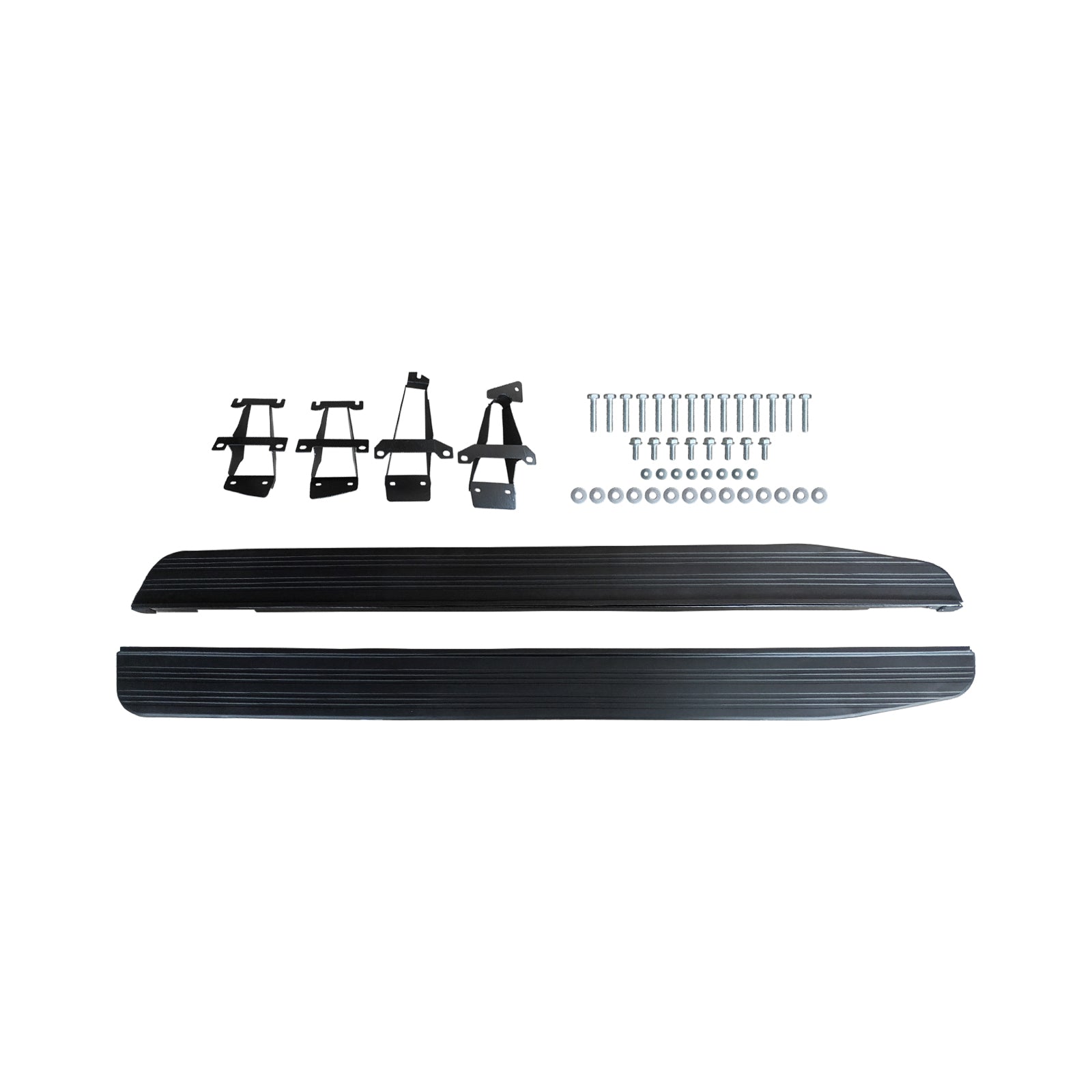MMO For 13-22 Range Rover Sport L494 & L405 OEM Style Side Steps Running Boards-Gloss Black