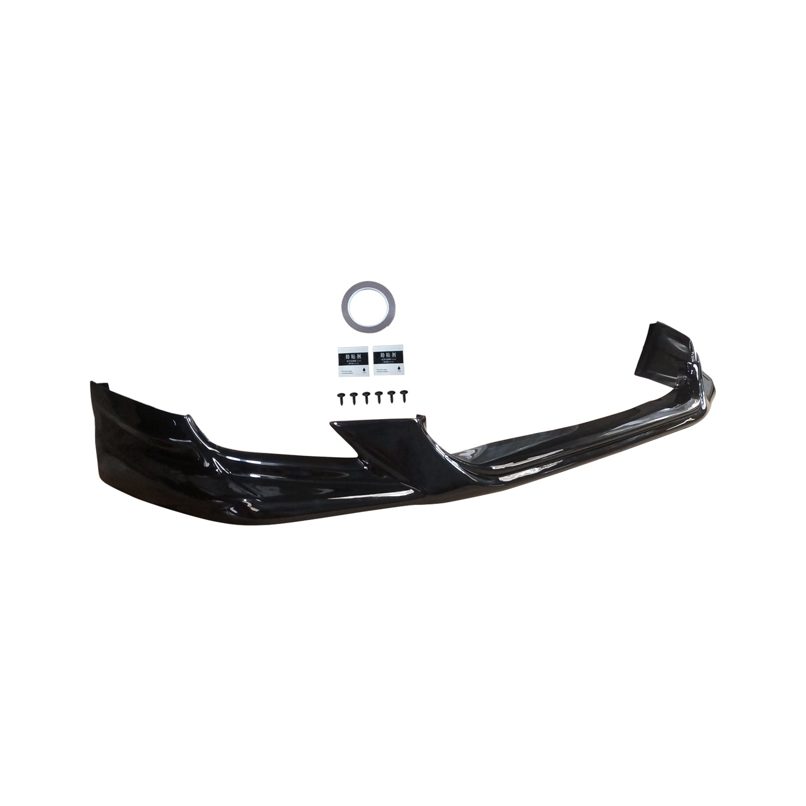 Front Lip For Toyota GT86 Scion FRS 12 13 14 15 16 RS Style Front Bumper Lip Splitter Gloss Black