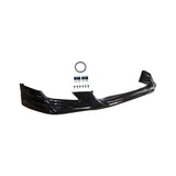 Front Lip For Toyota GT86 Scion FRS 12 13 14 15 16 RS Style Front Bumper Lip Splitter Gloss Black