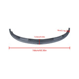 Front Lip For BMW 3 Series E90 E91 328i 335i 2009-2012 Facelift Front Bumber Lip Splitter Carbon Fibre Look