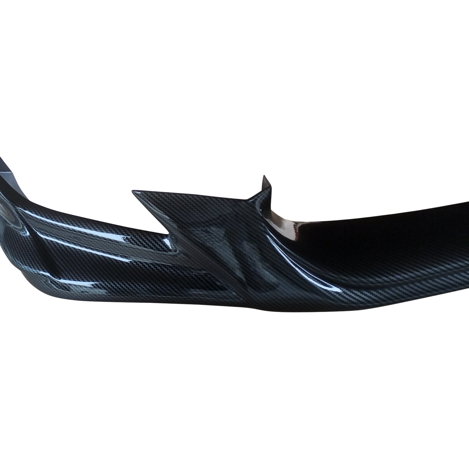Front Lip For Toyota GT86 Scion FRS 12 13 14 15 16 RS Style Front Bumper Lip Splitter Carbon Fibre Look