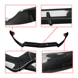 MMO Front Splitter For 2015-2018 Mercedes Benz C Class W205 AMG Front Lip