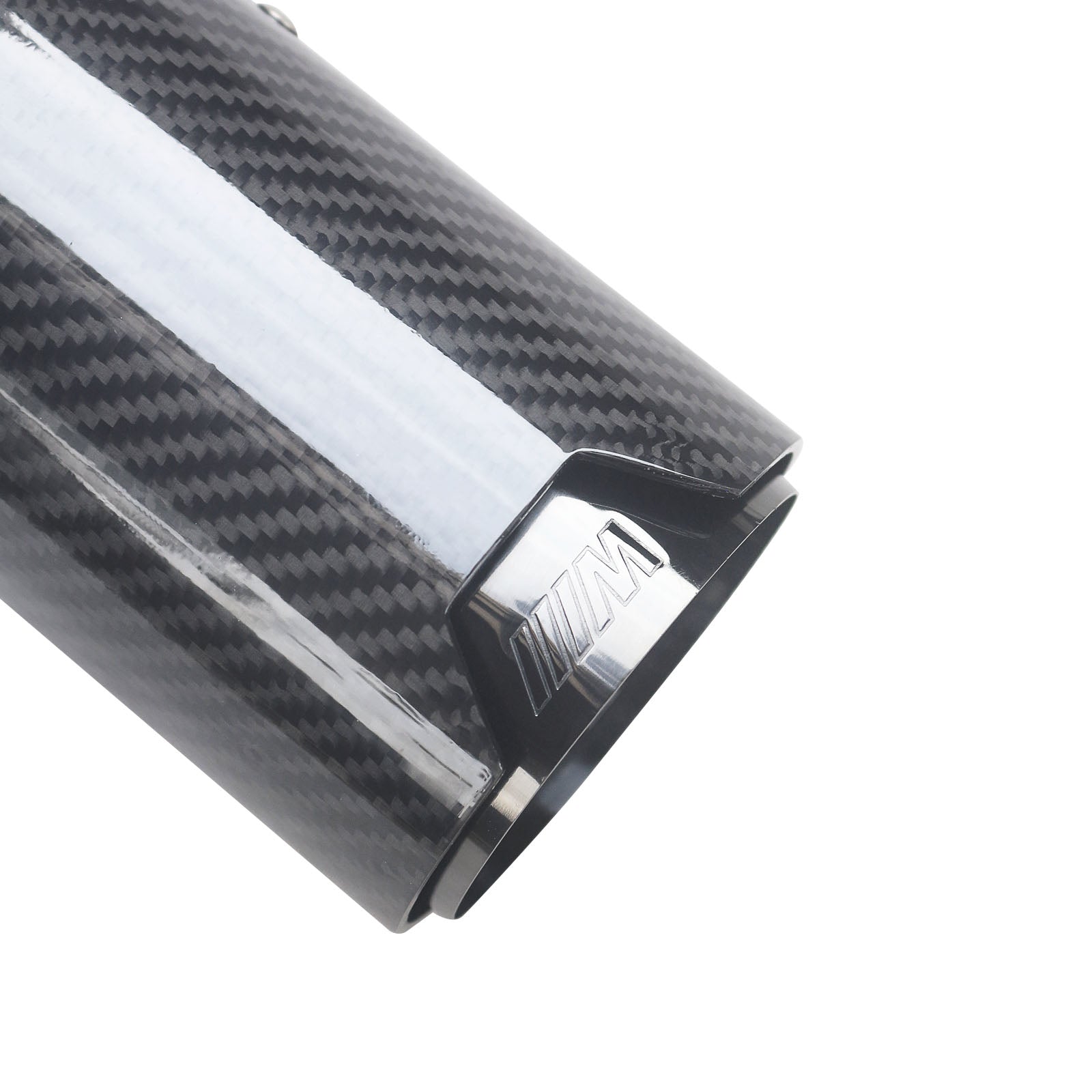 For BMW M Performance Pipes Tail Pipe Tip 63mm/2.48" A Pair Exhaust Tip