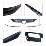 MMO For 2022-2025 Honda Civic 11th Gen Front Hood Bonnet Cover Trim