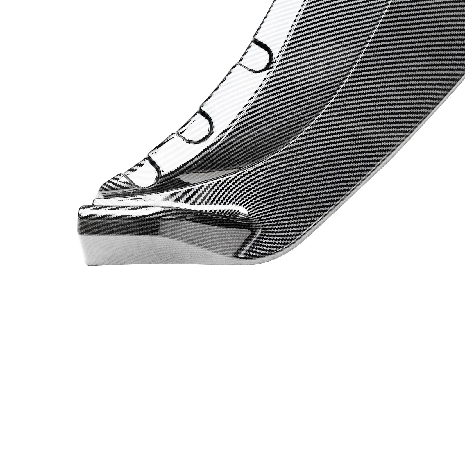 Front lip For 2019-2023 BMW X5 G05 M-Sport Front Bumper Splitter Carbon Fibre