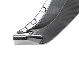 Front lip For 2019-2023 BMW X5 G05 M-Sport Front Bumper Splitter Carbon Fibre